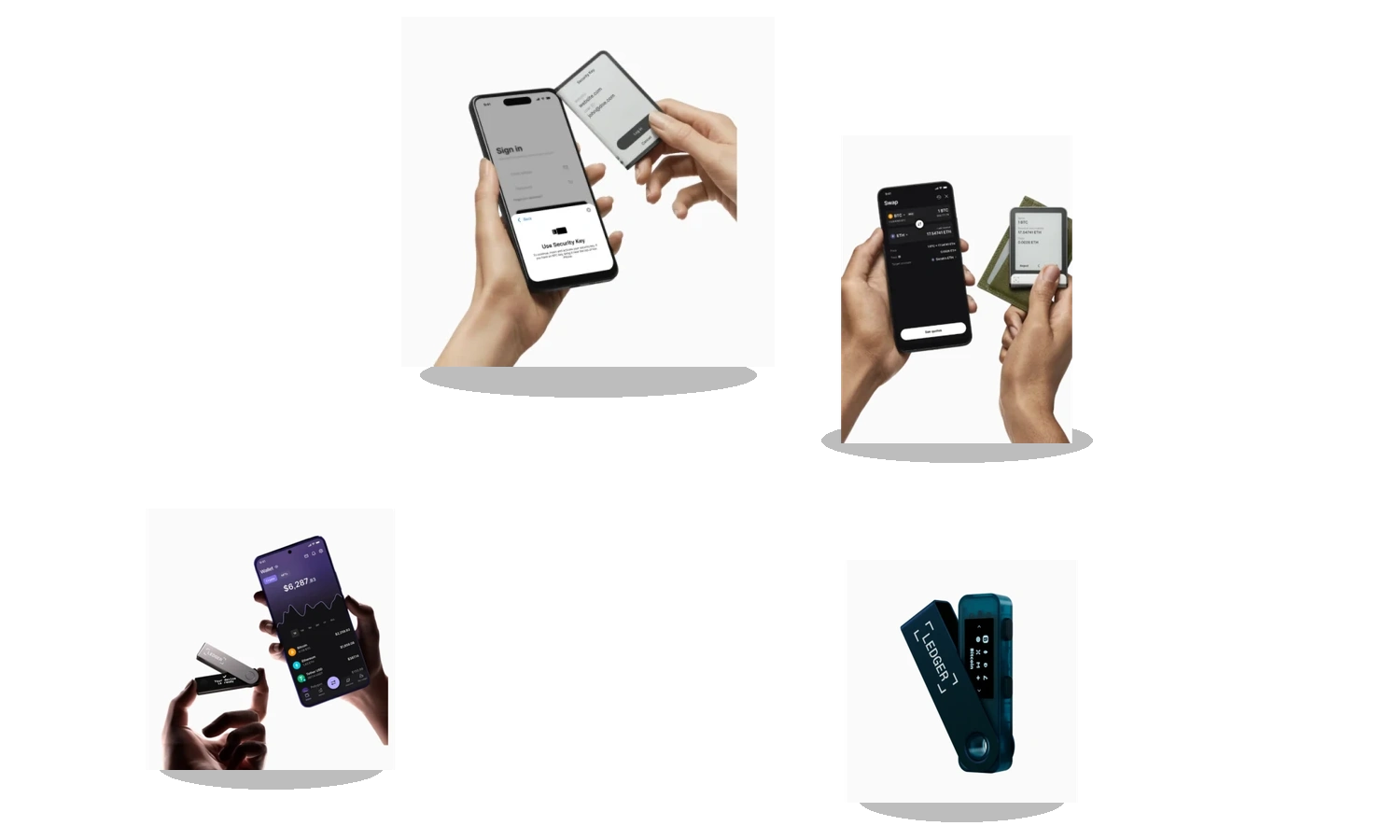 Ledger 硬件钱包产品矩阵