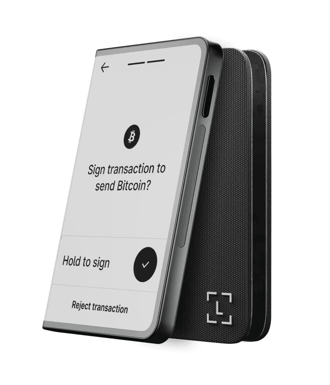 Ledger Stax 硬件钱包展示